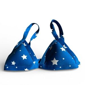 NWT Oneone Kameron bikini top stars